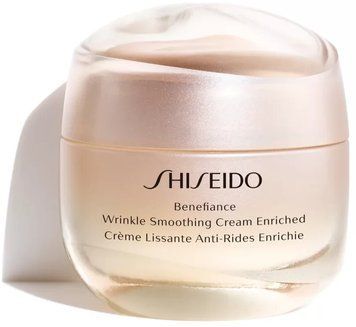 Shiseido Benefiance Wrinkle Smoothing Cream Enriched Разглаживающий крем для сухой кожи 50 ml 1060515 фото