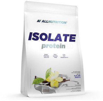 Протеїн Allnutrition Isolate Protein - 2000g Vanilla 1459626 фото