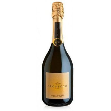 Вино ігристе Soffio, Prosecco Extra Dry DOC, Veneto, біле сухе, 0.75 л (PRV8003625004486) 794306 фото