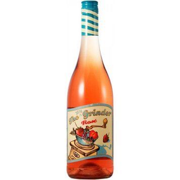 Вино The Grinder Rose, 2017 (0,75 л) 436399 фото