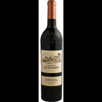 Вино Grands Chais de France Ch&acirc;teau Les Mauberts Bordeaux червоне сухе 13.5 % 0.75 л (WHS3500610089589) 1215015 фото