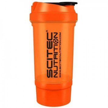 Шейкер Scitec Nutrition Traveller Shaker 500 ml Orange 537046 фото