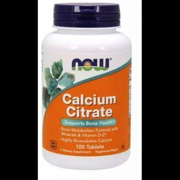 Now Foods Calcium Citrate 100 Tablets (NF1230) 684867 фото