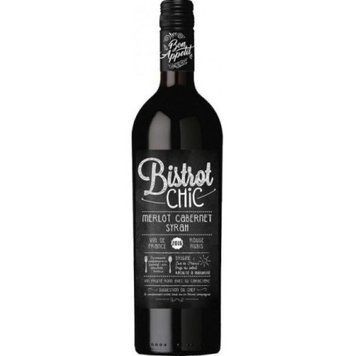 Вино Bistrot Chic Merlot Cabernet Sauvignon Syrah VdF червоне сухе 0.75л (VTS1313360) 904586 фото
