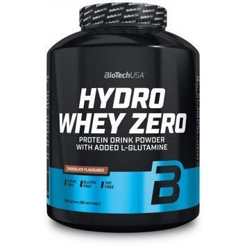 Протеїн BioTechUSA Hydro Whey Zero 1816 g / 82 servings / Chocolate 689284 фото