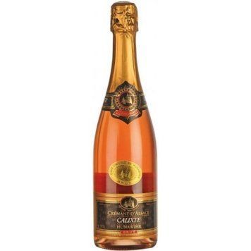 Ігристе вино Vignerons Catalans Calixte Cr&eacute;mant d'Alsace Aloc AOC, рожеве сухе, 0.75л 12.5% (PRV3306999800759) 1219187 фото