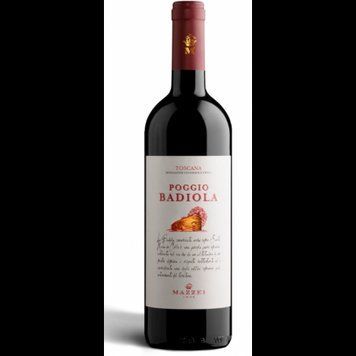 Вино Mazzei Poggio Badiola Toscana Igt красное сухое 14 % 0.75 л (VTS2044330) 1225324 фото