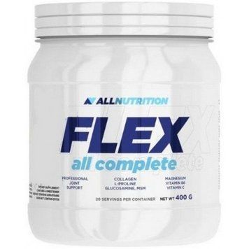 All Nutrition Flex All Complete V2 Поддержка суставов со вкусом ананаса 400 г 910066 фото