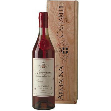 Коньяк Armagnac Castarede, wooden box, 1992 (0,7 л) (BW12148) 434824 фото