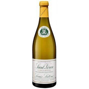 Вино Louis Latour Saint-Veran Les Deux Moulins АОС, біле сухе, 13.5% 0.75л (MAR3566921003638) 1152662 фото