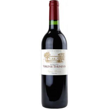 Вино Thunevin Domaine Virginie Thunevin, 2006 (0,75 л) 439597 фото
