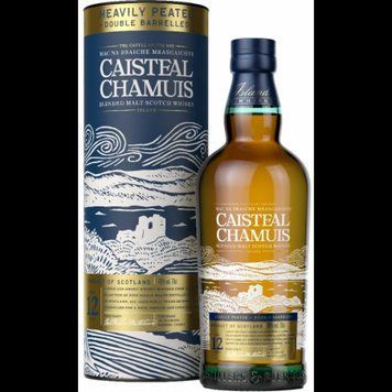 Виски Caisteal Chamuis 12 yo Blended Malt Scotch Whisky 46% (0.7 л) (5060033847015) 1150773 фото