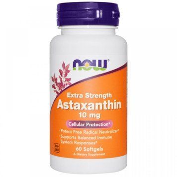NOW Foods Astaxanthin 10 mg 60 caps 416704 фото