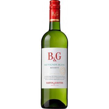 Вино Barton & Guestier Sauvignon Blanc Reserve біле сухе 0.75л (WNF3035138005679) 829110 фото