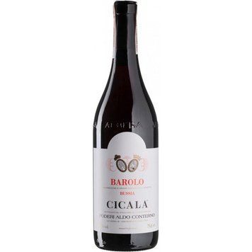 Вино Aldo Conterno Barolo Cicala (0.75 л) 14.5% (BWQ2802) 904326 фото