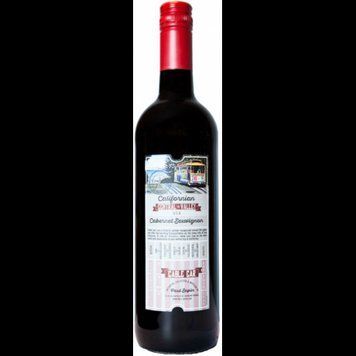 Вино Cable Car Cabernet Sauvignon красное сухое 0.75л (VTS1786520) 740642 фото