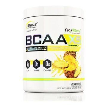 Амінокислота для спорту Genius Nutrition BCAA-X5 360 g / 30 servings / Pineapple 999666 фото