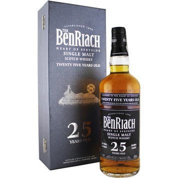 Віскі BenRiach 25 Years Old (0,7 л) (BW50113) 676723 фото