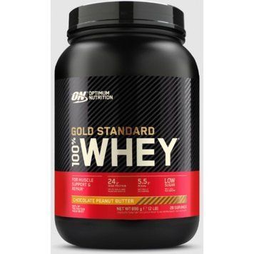 Optimum Nutrition Gold Standart 100% Whey 900 g / 30 servings / Chocolate Peanut Butter 1323576 фото