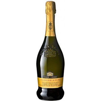 Ігристе вино Villa Sandi Valdobbiadene Prosecco Superiore DOCG Extra Dry біле 0.75 л (WHS8017494061037) 816163 фото
