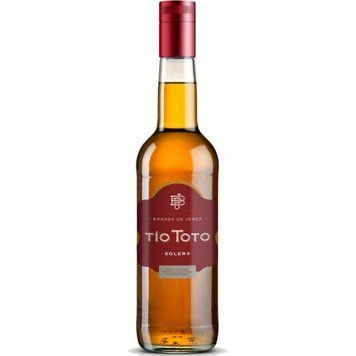 Бренди Brandy de Jerez T&iacute;o Toto Solera 0.7л (WHS8412449110721) 819154 фото