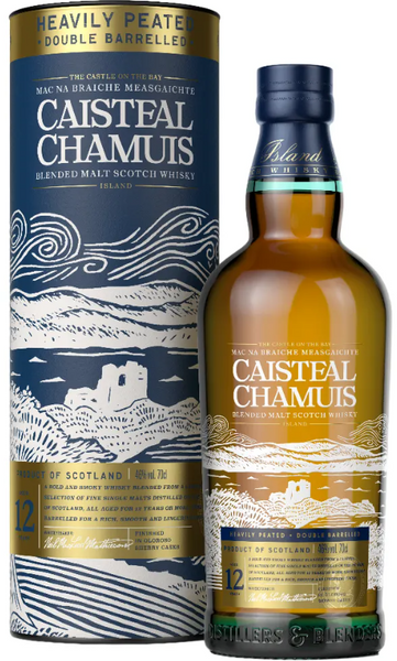 Виски Caisteal Chamuis 12 yo Blended Malt Scotch Whisky 46% (0.7 л) (5060033847015) 1150773 фото