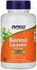 Now Foods Senna Leaves, 470 mg, 100 Veg Capsules (NOW-04752) 685561 фото 1