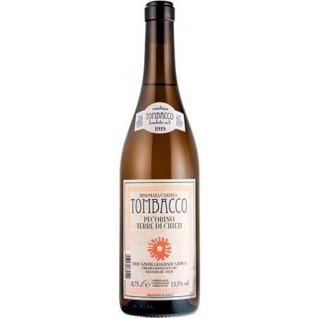 Вино Tombacco Pecorino IGT Terre di Chieti біле 0.75 л (WHS8003030884529) 815396 фото