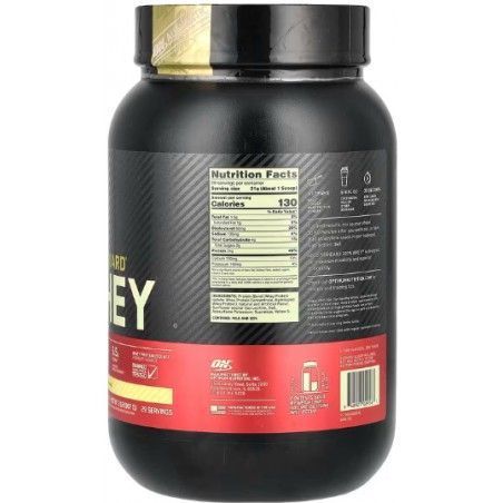 Протеїн Optimum Nutrition Gold Standart 100% Whey 900 g / 30 servings / Chocolate Peanut Butter 1323576 фото
