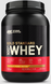 Протеїн Optimum Nutrition Gold Standart 100% Whey 900 g / 30 servings / Chocolate Peanut Butter 1323576 фото 4