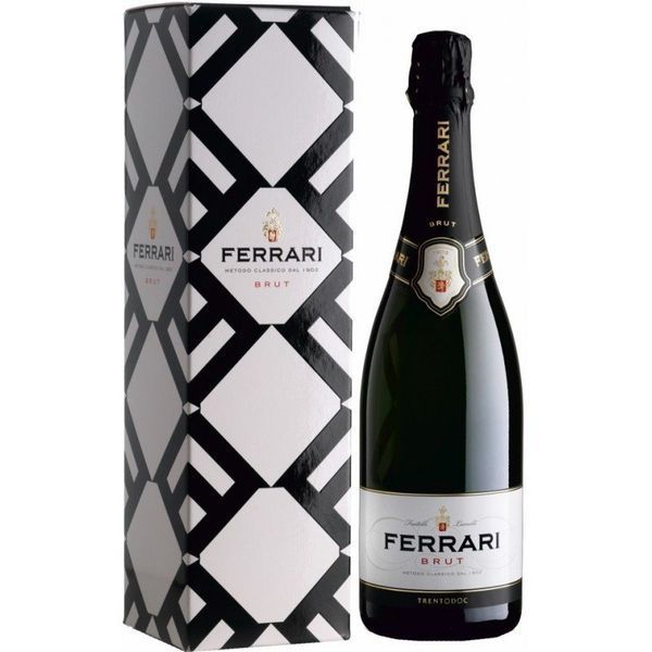 Игристое вино Ferrari Brut (0,75 л) 434701 фото