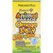 Natures Plus Animal Parade Omega 3/6/9 Junior 90 caps Омега 3-6-9 для дітей, смак лимона 492031 фото 2