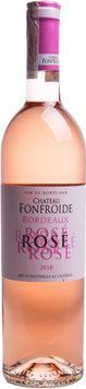 Вино Chateau Fonfroide Bordeaux рожеве сухе 0.75л 12% (PLK3500610055751) 743936 фото