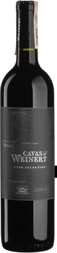 Вино Weinert Cavas de Weinert 2011 червоне сухе 0.75 л (BWW7527) 1083291 фото