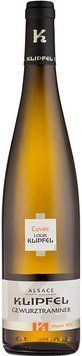 Вино CUV&Eacute;E LOUIS KLIPFEL GEWURZTRAMINER, біле напівсухе, 0.75л 12.5% (STA3267990015507) 801546 фото