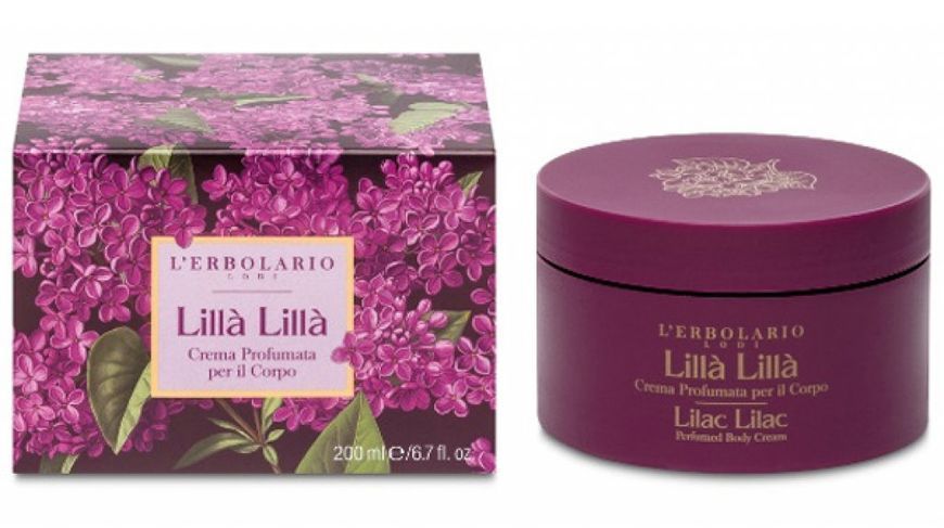 Крем для тіла L'Erbolario Lilac Lilac Crema Profumata Per Il Corpo 886540 фото