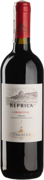 Вино Tormaresca Neprica Primitivo 2021 червоне сухе 0.75 л (BWQ2345) 1082137 фото