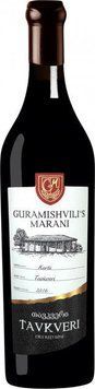 Вино Guramishvili's Marani Тавквері червоне сухе 0.75л 11.5% (PLK4860013085083) 660575 фото