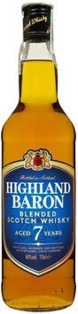 Віскі Highland Baron Blended Scotch 7 YO 40% 0.7 л (FSH_5016840013211) 1359472 фото