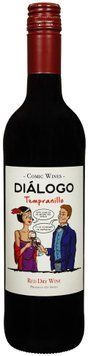 Вино Dialogo Tempranillo красное сухое 0.75 л (FSH_8429531016052) 1399310 фото