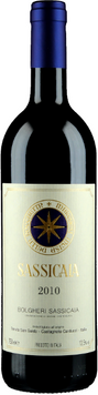 Вино Tenuta San Guido Sassicaia 2010 Bolgheri красное сухое 0.75 л (STA3503318212303) 1244471 фото