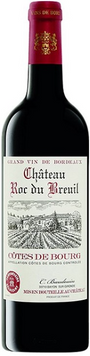 Вино Ch&acirc;teau Roc du Breuil Cotes de Bourg червоне сухе 13 % 0.75 л ()VTS1438280) 1225414 фото