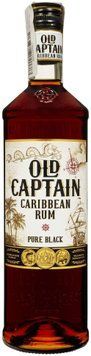 Ром Old Captain Rum Pure black 40% 0.7 л (FSH_8711114990706) 1362817 фото
