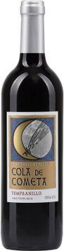 Вино Cola de Cometa Tempranillo, червоне, сухе, 0.75л 12% (DIS8410702056755) 1179248 фото