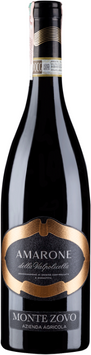 Вино Monte Zovo Amarone della Valpolicella 2017 червоне сухе 15.1% 0.75 л (VTS2524171) 1225316 фото