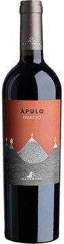 Вино Altemura Apulo "Primitivo-Malvasia IGT", сухе червоне, 0.75л 12.5% (BDA1VN-VZN075-008) 1173321 фото