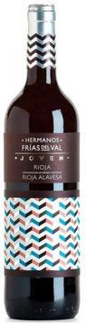 Вино Hermanos Frias del Val Joven 0.75 л (ALR15704) 1201626 фото