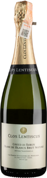 Игристое вино Clos Lentiscus Blanc de Blancs Brut Nature белое нон-дозаж 075 л (BWT9121) 1247330 фото