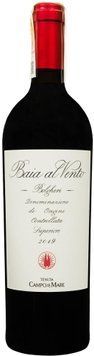 Вино "Tenuta Campo al Mare Baia" Al Vento Bolgheri Superiore 2019 червоне сухе 0.75 л (FSH_8001670134080) 1397695 фото