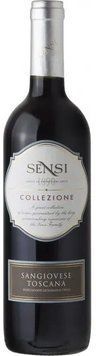 Вино Sensi Collezione Sangiovese, Toscana IGT, красное сухое, 0.75л 13% (BDA1VN-VSE075-010) 1177874 фото